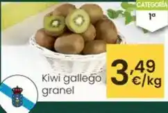 Eroski Kiwi gallego granel oferta