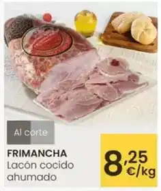 Eroski Frimancha - lacón cocido ahumado oferta