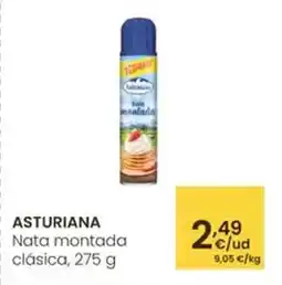 Eroski Asturiana - nata montada clasica oferta