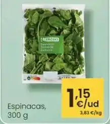 Eroski Eroski - espinacas oferta