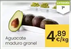 Eroski Aguacate maduro granel oferta