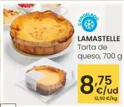 Eroski Lamastelle - tarta de queso oferta