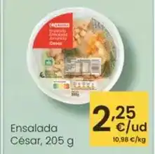 Eroski Eroski - ensalada cesar oferta