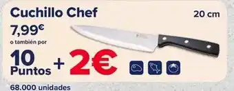 Cuchillo chef