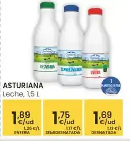 Eroski Asturiana - leche oferta