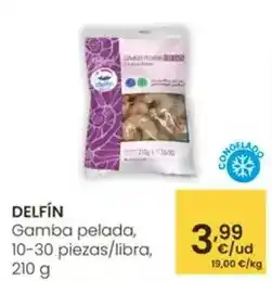 Eroski Delfín - gamba pelada oferta