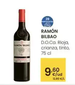 Eroski Ramón bilbao - d.o.ca. rioja, crianza, tinto oferta