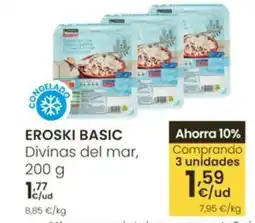 Eroski EROSKI BASIC Divinas del mar, oferta