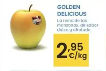 Eroski Golden delicious oferta