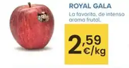 Eroski Royal gala oferta