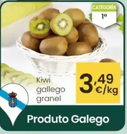 Eroski Kiwi gallego granel oferta
