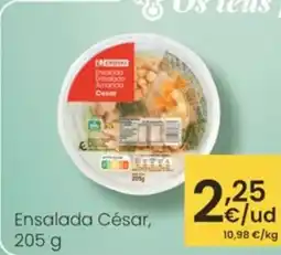 Eroski Ensalada César, oferta