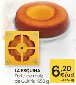 Eroski LA ESQUINA Torta de maíz de Guitiriz oferta