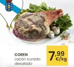 Eroski COREN Lacón curado desalado oferta
