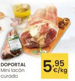 Eroski Doportal mini lacón curado oferta