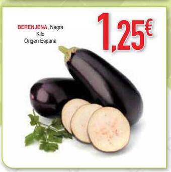 Masymas Berenjena oferta