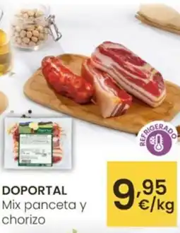 Eroski DOPORTAL Mix panceta y chorizo oferta