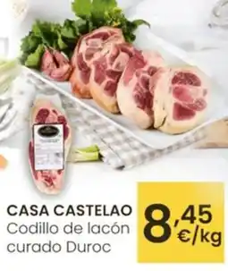 Eroski Casa castelao codillo de lacon curado duroc oferta