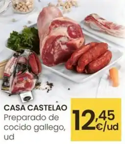 Eroski Casa castelao preparado de cocido gallego oferta