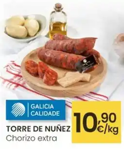 Eroski TORRE DE NUÑEZ Chorizo extra oferta