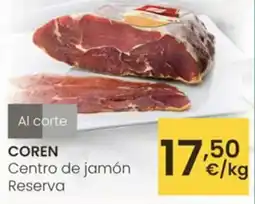 Eroski COREN Centro de jamón Reserva oferta