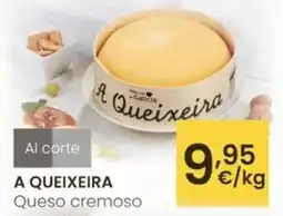 Eroski A QUEIXEIRA Queso cremoso oferta