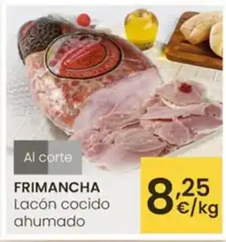 Eroski FRIMANCHA Lacón cocido ahumado oferta