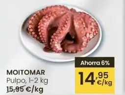 Eroski MOITOMAR Pulpo oferta