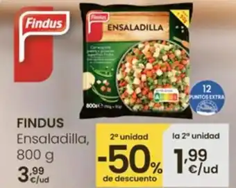 Eroski FINDUS Ensaladilla oferta