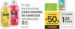 Eroski CASA GRANDE DE XANCEDA En las kombuchas señalizadas oferta
