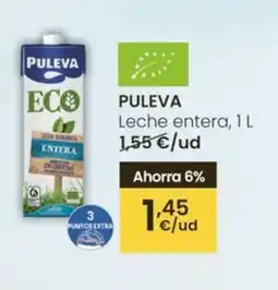 Eroski PULEVA Leche entera oferta
