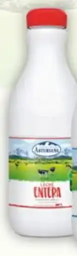 Eroski ASTURIANA Leche Entera oferta