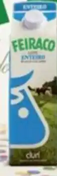 Eroski FEIRACO Leche sin lactosa Entera oferta