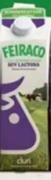 Eroski FEIRACO Leche sin lactosa Semidesnatada oferta