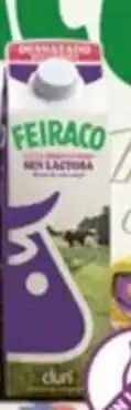 Eroski FEIRACO Leche sin lactosa Desnatada oferta