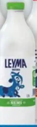 Eroski LEYMA Leche Semidesnatada oferta