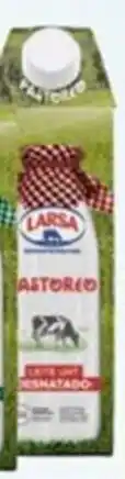 Eroski LARSA Leche Pastoreo Desnatada oferta