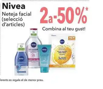 Clarel Nivea Neteja Facial oferta