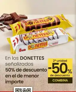 Eroski DONETTES En los señalizados oferta