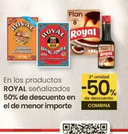 Eroski ROYAL En los productos señalizados oferta