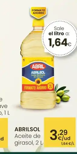 Eroski ABRILSOL Aceite de girasol oferta