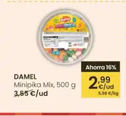 Eroski DAMEL Minipika Mix oferta