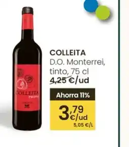 Eroski COLLEITA D.O. Monterrei tinto oferta