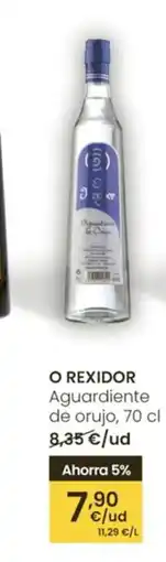 Eroski O REXIDOR Aguardiente de orujo oferta