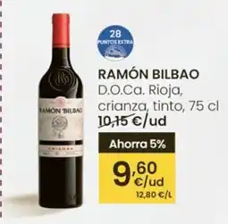 Eroski RAMÓN BILBAO D.O.Ca. Rioja, crianza, tinto oferta