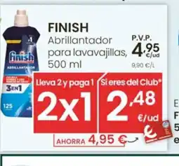 Eroski FINISH Abrillantador para lavavajillas oferta