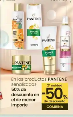 Eroski PANTENE En los productos señalizados oferta