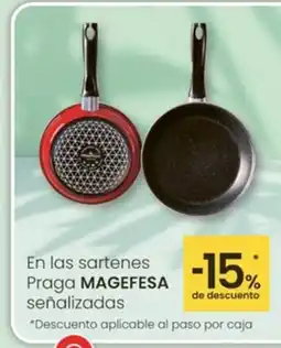 Eroski MAGEFESA En las sartenes Praga oferta
