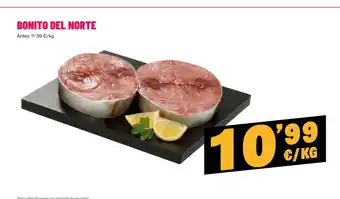 AhorraMas Bonito del norte oferta