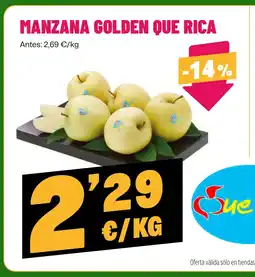 AhorraMas Manzana golden que rica oferta